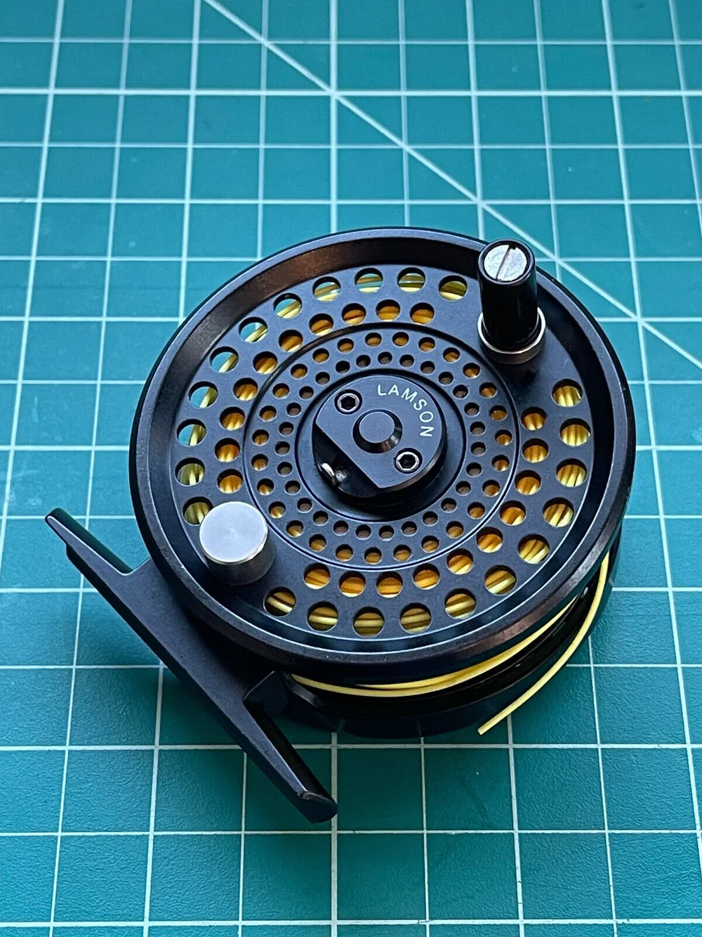 Lamson LP 1.5 Fly Reel — Swift River Fly Fishing
